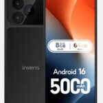 INVENS Note 17P : Smartphone Android avec écran 6,9″, batterie 5000mAh et dual SIM.