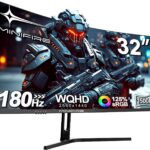Minifire lance un moniteur gamer 32″ QHD 180Hz avec écran incurvé et Adaptive Sync.