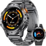 Benyar Smart Watch : Moniteur de fréquence cardiaque et 110+ modes sportifs, étanche IP68.