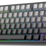 EPOMAKER et Aula présentent un clavier mécanique sans fil F75 avec fonctionnalités avancées