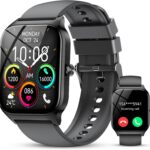 CASCHO présente une montre connectée IP68 avec 115+ modes et autonomie de 30 jours, compatible iOS/Android.
