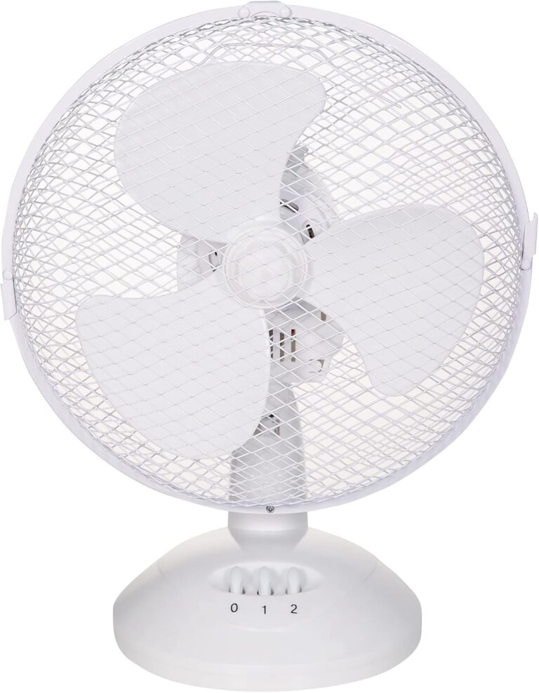 Russell Hobbs lance un ventilateur de bureau portable silencieux avec oscillation large.