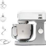 Kenwood KMX750WH : robot de cuisine 1000 W et 5 L pour les professionnels de la restauration.