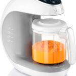 Sweety Fox présente un robot cuiseur multifonctionnel pour bébés avec cuisson à la vapeur et nettoyage automatique