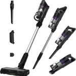 Hoover HF1 Plus : Aspirateur balai sans fil léger avec batterie amovible et éclairage LED