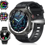 Soudorv Men&rsquo;s Smart Watch : montre militaire IP68 avec 130 modes sportifs et suivi santé