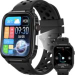 Montre connectée Parsonver : 10 jours d’autonomie, 400+ cadrans, suivi sportif étendu.