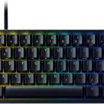 Razer Huntsman Mini : Clavier Gamer Compact AZERTY avec Switches Red et Câble USB-C Détachable