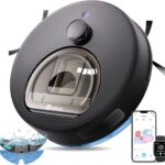 Lefant M330 Plus : Aspirateur robot 3-en-1 avec navigation LiDAR et contrôle Alexa