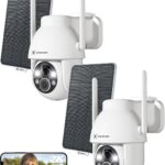 COCOCAM LANCE UNE CAMÉRA DE SURVEILLANCE SANS FIL AVEC DÉTECTION AI DES HUMAINES