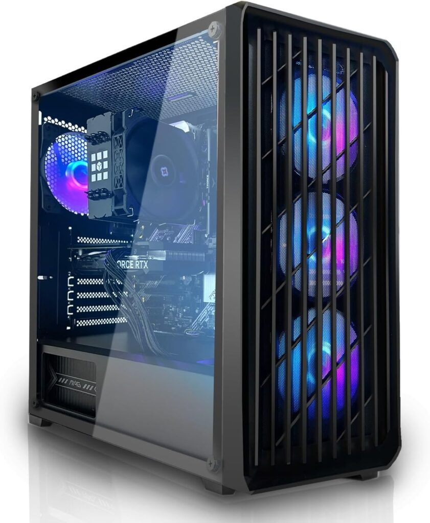 SYSTEAMTREFF lance un PC Gamer avec AMD Ryzen 5 5600 et Nvidia RTX 5060 pour les joueurs.
