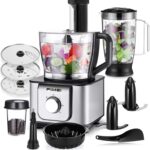 FIMEI présente un robot culinaire multifonction de 1100W avec 11 fonctions et 3 vitesses.