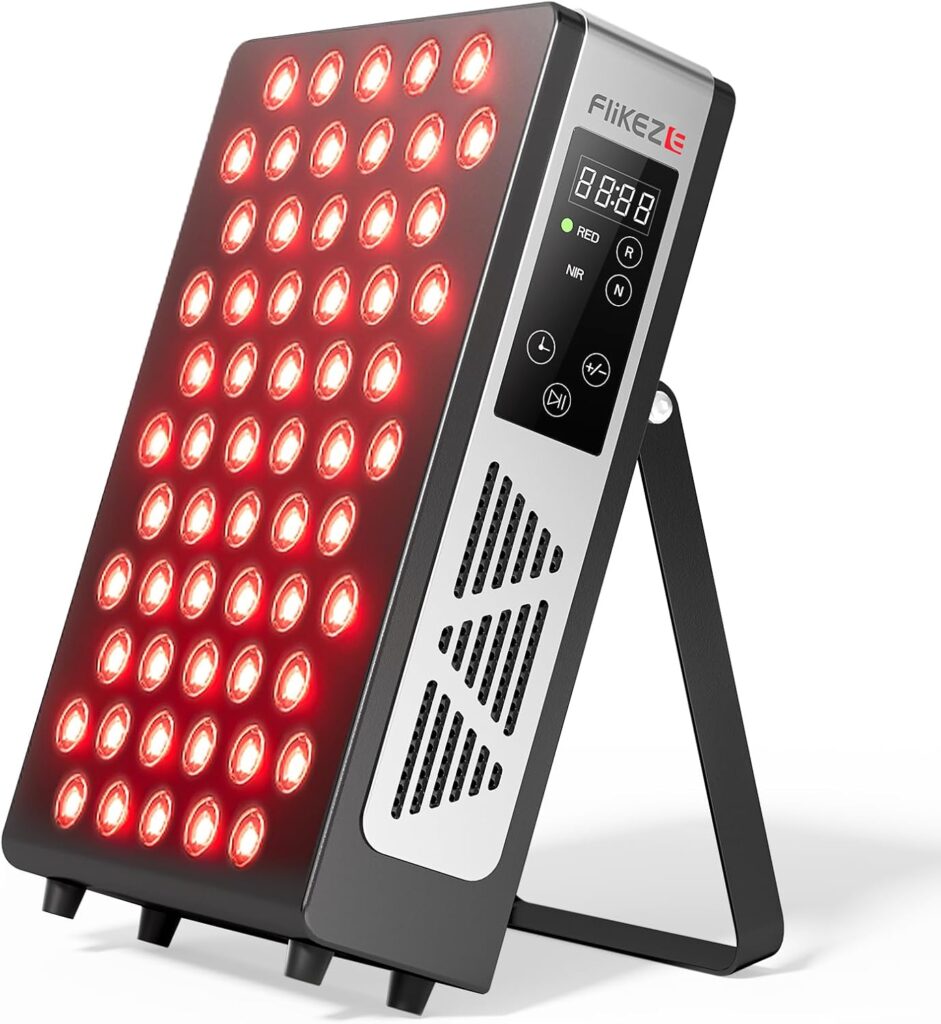 FliKEZE : Lampe infrarouge à LED rouge de 60 unités, modèle de base pour usage domestique et sportif