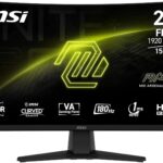 MSI MAG 242CA : Moniteur de jeu incurvé 23,6″ FHD avec 180Hz et compatibilité VESA