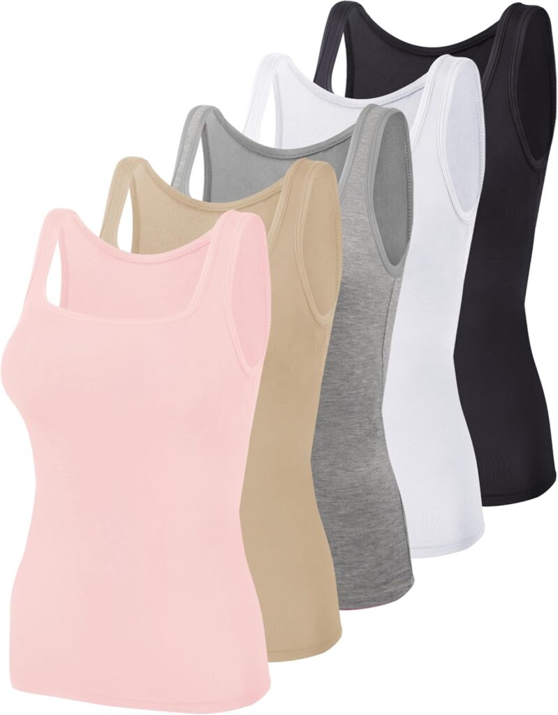BQTQ lance des débardeurs pour femmes à encolure carrée, adaptés à diverses occasions.