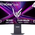 LG lance l&rsquo;écran de jeu Ultragear 45GX950A-B avec un panneau OLED 5K2K et technologie FreeSync.