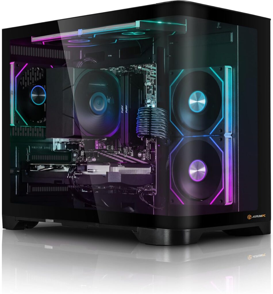Aurum Newcomer Ryzen 7 5700G : PC Gamer avec Radeon Vega 8 et 16 Go de RAM