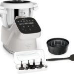 Moulinex présente le Companion Pro HF850BF0 : robot cuiseur de 4,5 L avec 15 modes.