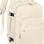 OTAHGK Sac à dos de voyage pour femmes, conforme aux normes Easyjet, capacité 40L, étanche.