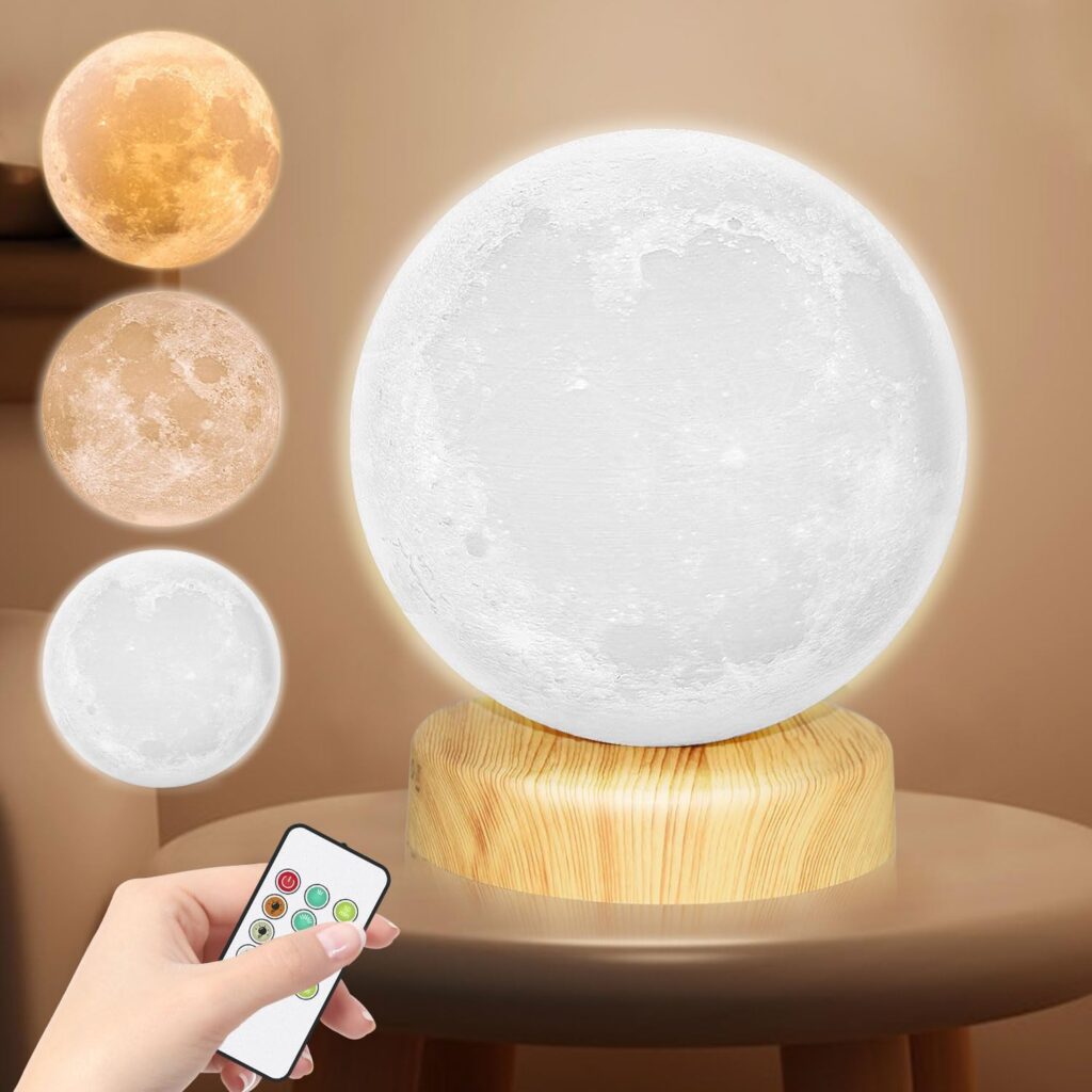 RscCleaner Luit avec une lampe d’héliothérapie de 10 000 Lux et fonctionnalités ajustables.