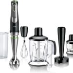 Braun MultiQuick 9 : Mixeur plongeant 1200W avec sélection de vitesse précise et accessoires inclus