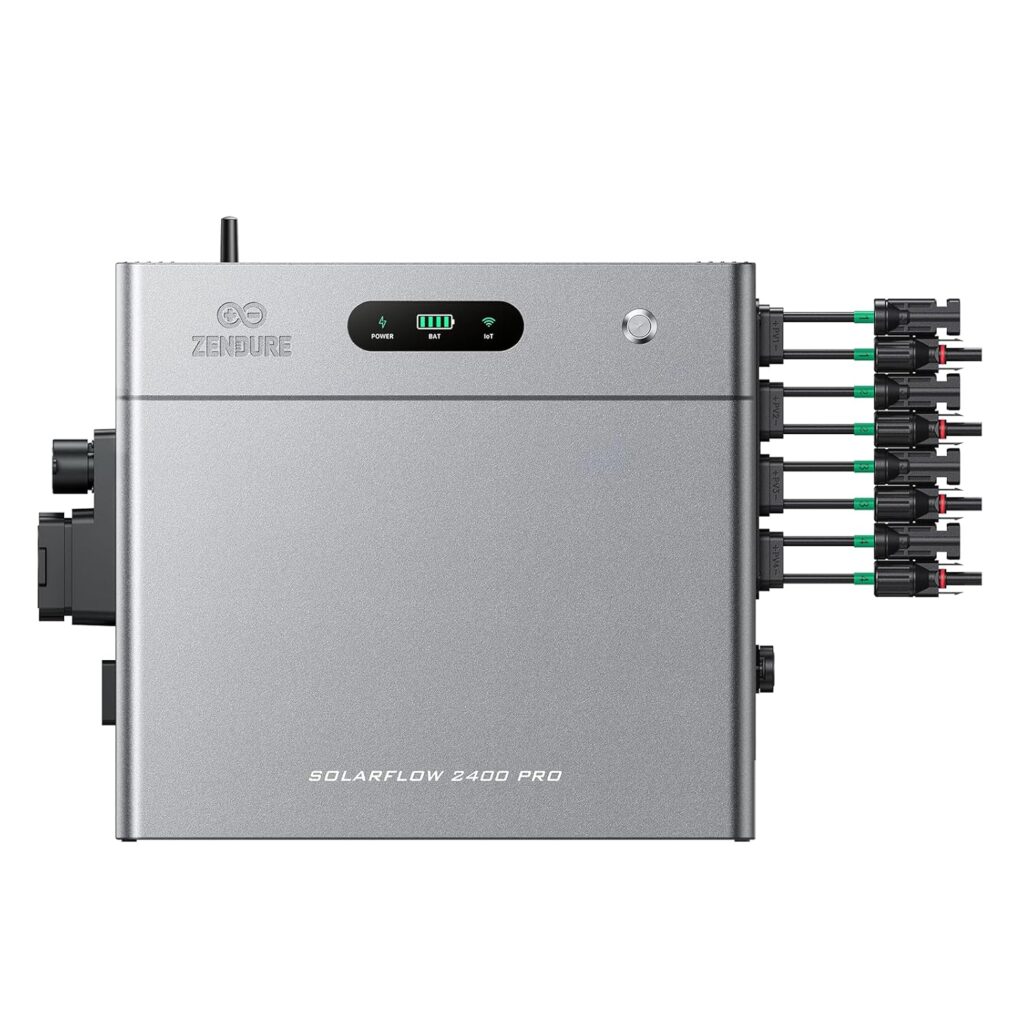 Zendure lance la batterie solaire SolarFlow 2400 Pro avec 2,4-16,8 kWh extensibles et compatibilité Tesla.