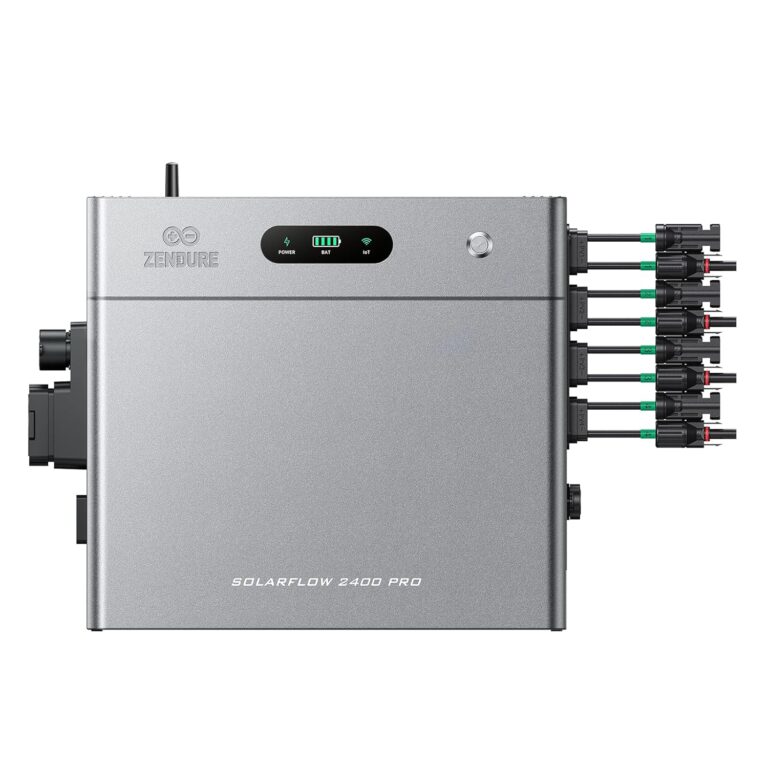 Zendure lance la batterie solaire SolarFlow 2400 Pro avec 2,4-16,8 kWh extensibles et compatibilité Tesla.