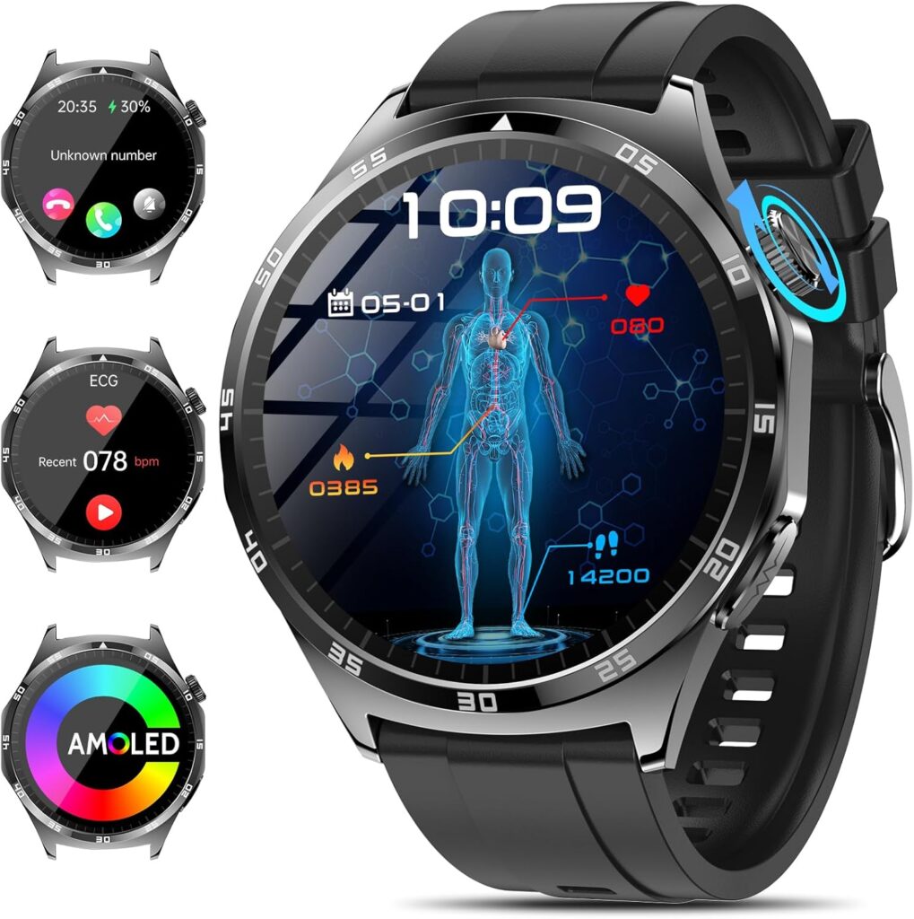 Lancement d’une montre connectée dotée d’ECG et de 50+ modes pour Android et iOS.