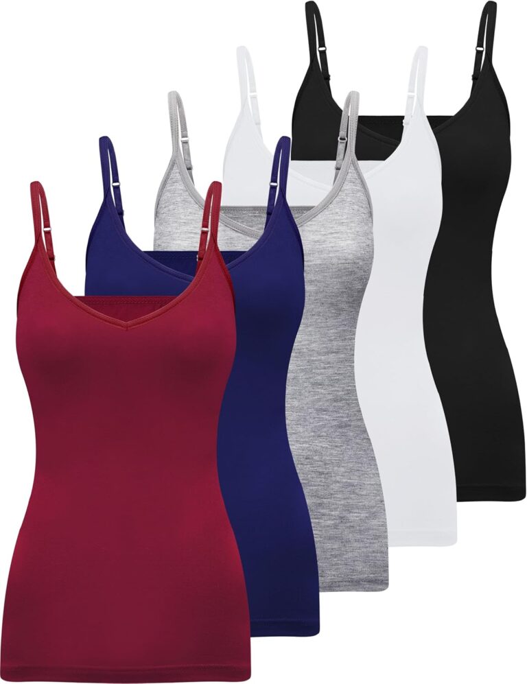 Lancement de la camisole BQTQ : tank top pour femmes avec bretelles spaghetti et décolleté en V.