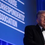 Trump qualifié de « barbant » lors du dîner des correspondants, reconnu pour son échec humoristique.