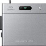Zendure SolarFlow 2400 AC+ : Système de stockage d’énergie de 2400W, compatible avec installations solaires.