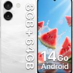 UMIDIGI G9A : Smartphone Android 14 Go, écran HD 6,75 pouces et batterie 5000 mAh