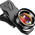 Apexel présente un objectif macro professionnel compatible avec les smartphones populaires.