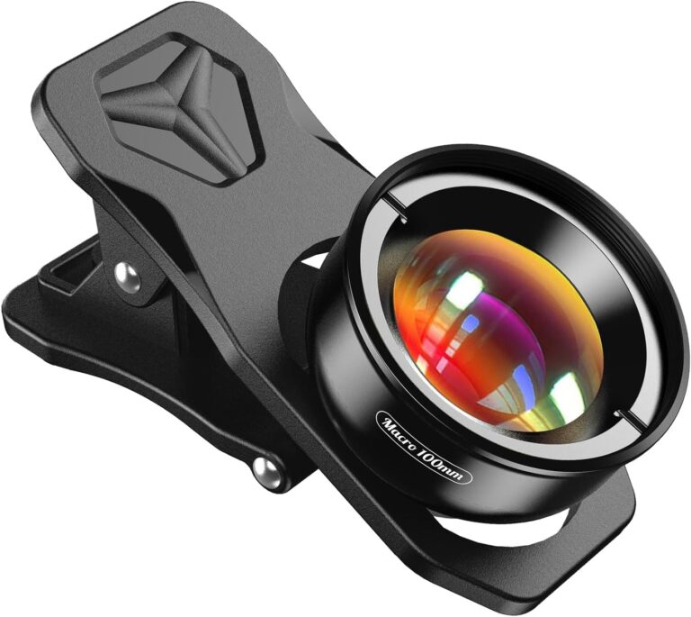 Apexel présente un objectif macro professionnel compatible avec les smartphones populaires.