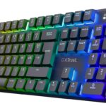 GXTrust Torix : Clavier mécanique sans fil AZERTY RGB rechargeable et 100 heures d’autonomie.