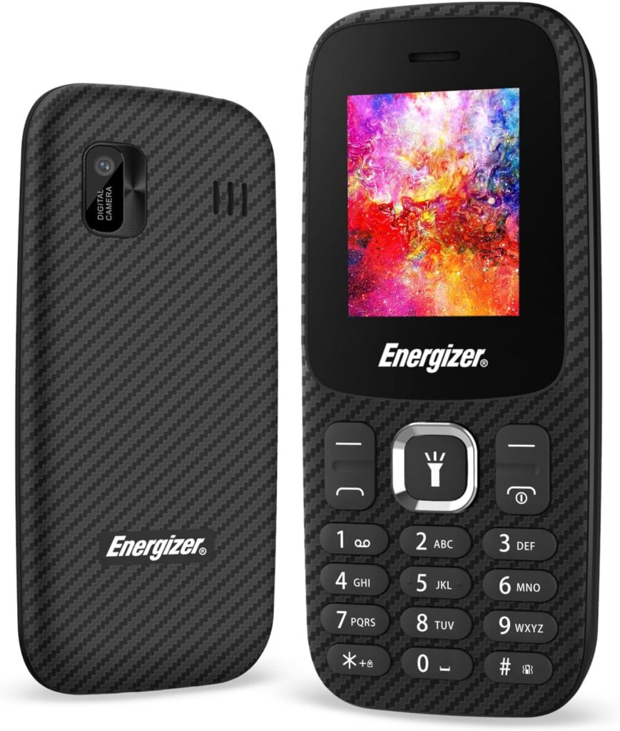 Energizer lance le mobile E13-2G avec dual SIM, batterie 1000mAh et radio FM.