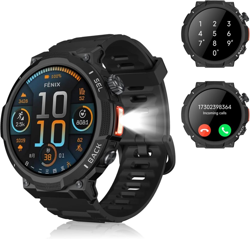 Montée en puissance des montres intelligentes militaires : caractéristiques et fonctions principales dévoilées.