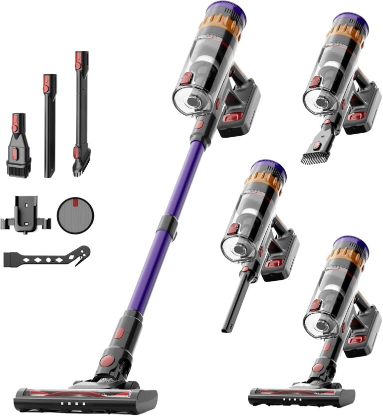 Aspirateur sans fil Lefant : autonomie de 42 minutes et efficacité contre les poils d’animaux