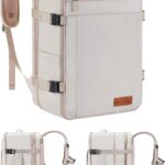 Cabine extensible 40 x 30 x 20 cm pour Vueling et Transavia avec compartiment PC 15,6 pouces