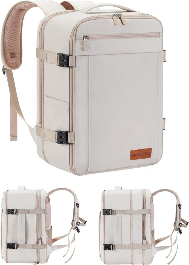 Cabine extensible 40 x 30 x 20 cm pour Vueling et Transavia avec compartiment PC 15,6 pouces