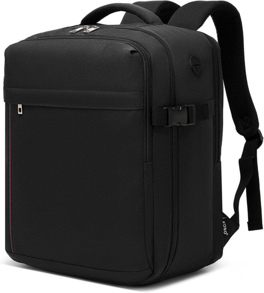 Kono Ryanair : nouveau sac à dos cabine 24L pour ordinateurs de 15 pouces et voyages en Vueling