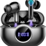 Casque Bluetooth 5.4 avec 36 heures d&rsquo;autonomie et IP7 étanche, équipé de 4 micros ANC.