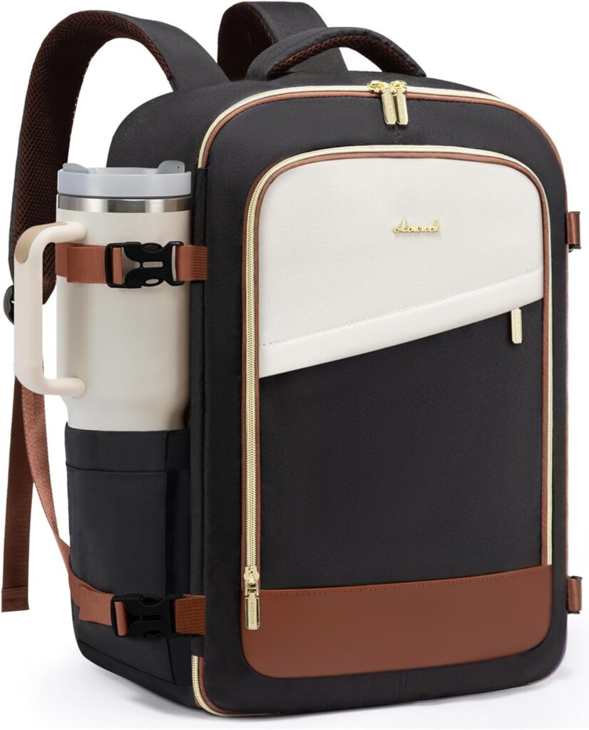 LOVEVOOK présente un sac de voyage cabine léger et imperméable pour les vols Ryanair et EasyJet