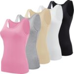BQTQ lance un débardeur stretch pour femmes et filles, modèle classique et basique.