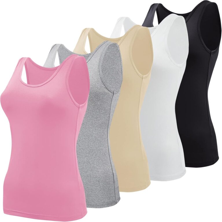 BQTQ lance un débardeur stretch pour femmes et filles, modèle classique et basique.