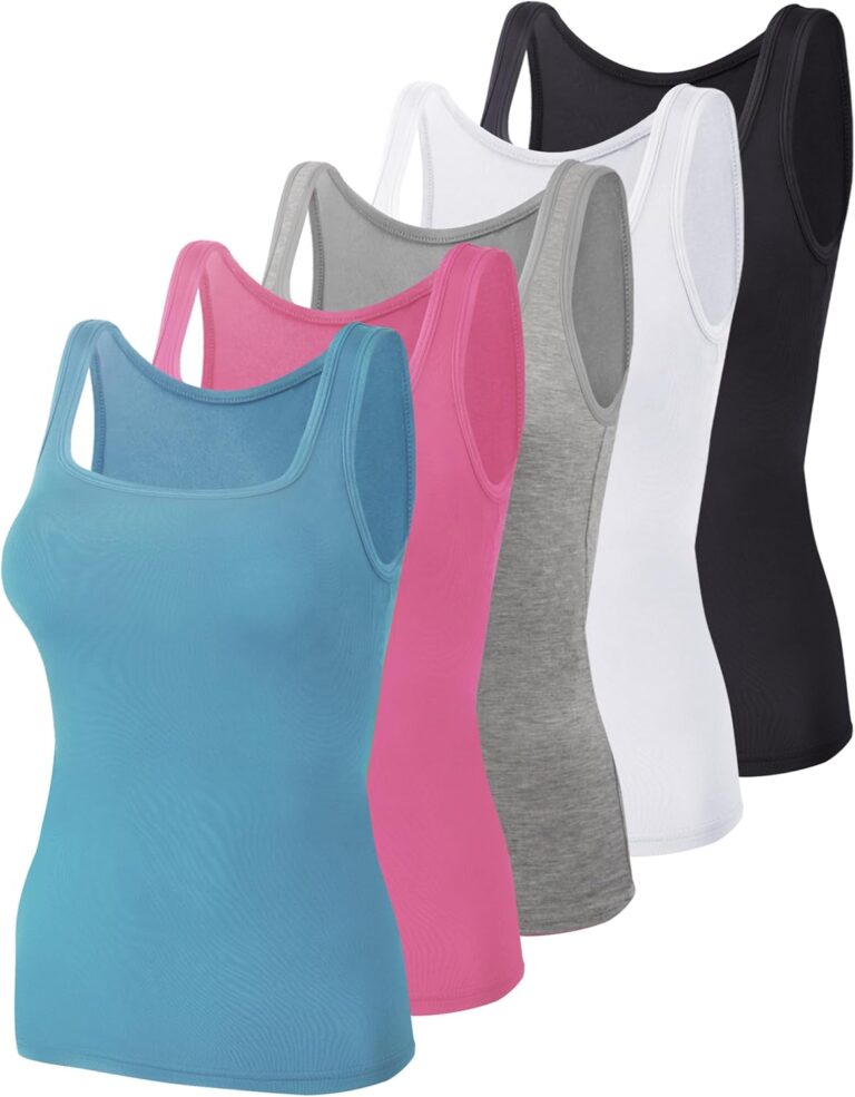 BQTQ lance des débardeurs à manches courtes pour femmes avec un design carré et extensible.