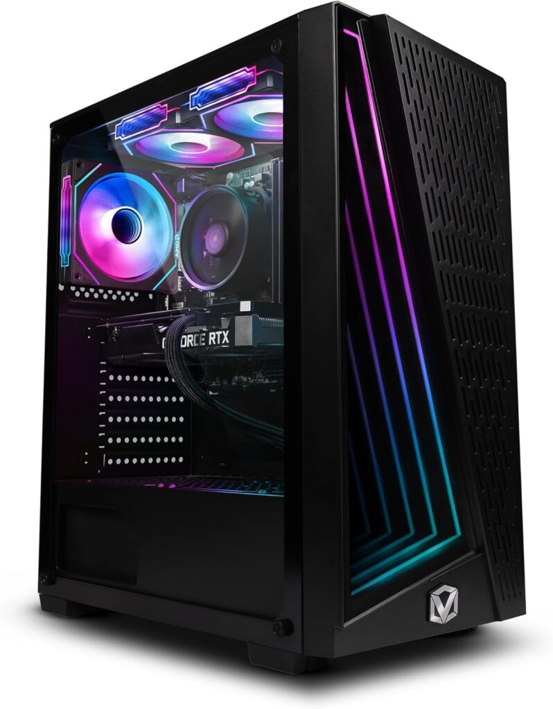 VIBOX V-67 : PC Gamer équipé de l’AMD Ryzen 5 et Nvidia RTX 3050 pour performance optimale