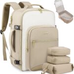Ryanair limite de taille pour les bagages à main : le sac LOVEVOOK répond aux normes de 45 x 36 x 20 cm.