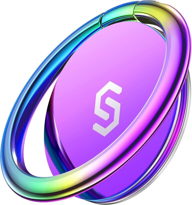 SYNCWIRE présente un support de téléphone réglable en alliage de zinc pour tous les smartphones.