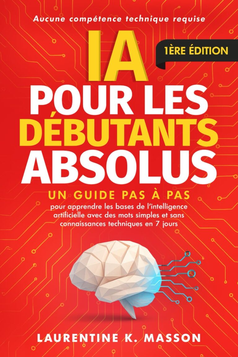 Apprendre les bases de l’intelligence artificielle en 7 jours pour les débutants.
